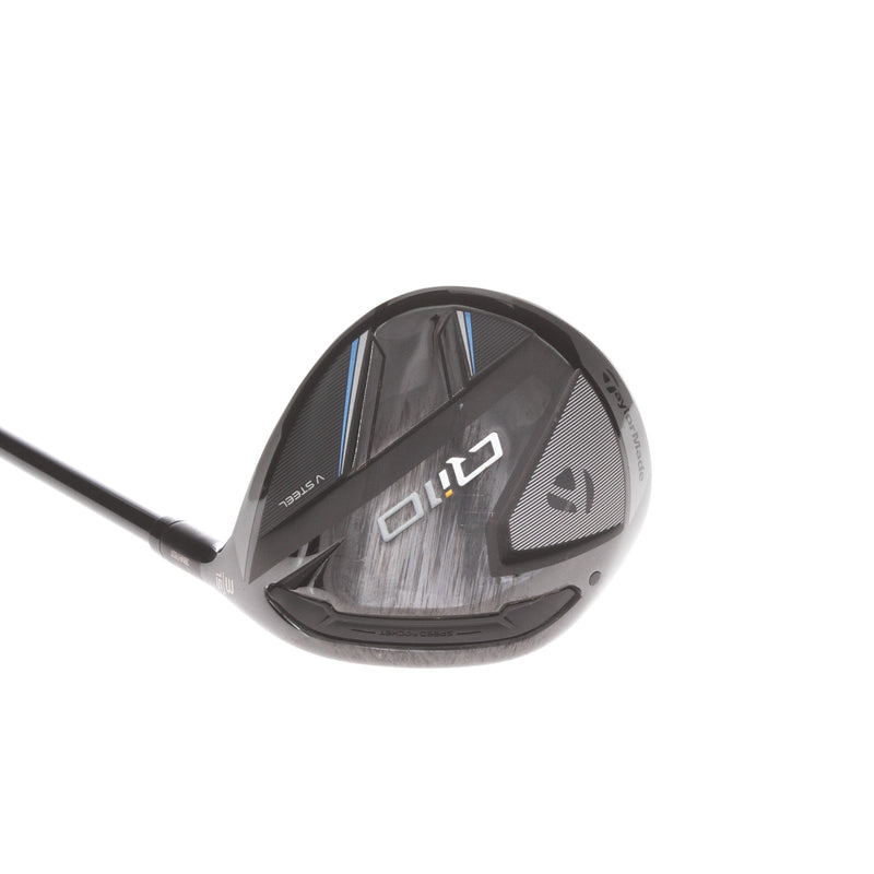 TaylorMade Qi10 Graphite Mens Right Hand Fairway 3 Wood 15* Senior - Fujikura Ventus TR FW 6-A