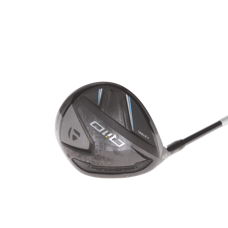 TaylorMade Qi10 Graphite Mens Left Hand Fairway 3 Wood 15* Regular - Fujikura Ventus TR FW 6-R