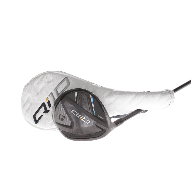 TaylorMade Qi10 Graphite Mens Left Hand Fairway 3 Wood 15* Regular - Fujikura Ventus TR FW 6-R