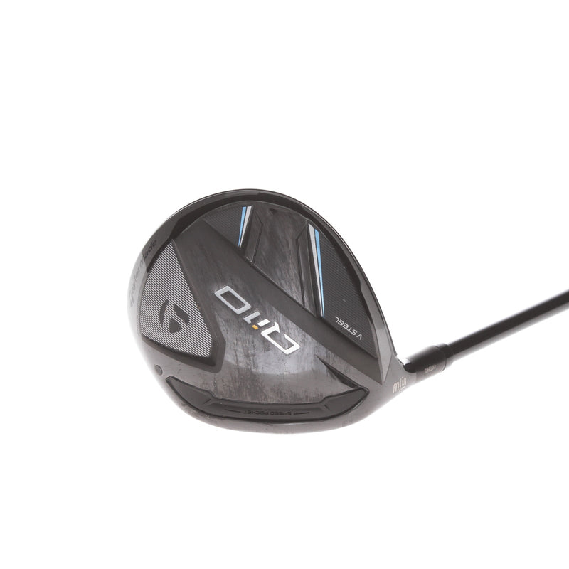 TaylorMade Qi10 Graphite Mens Left Hand Fairway 3 Wood 15* Regular - Fujikura Ventus TR FW 6-R