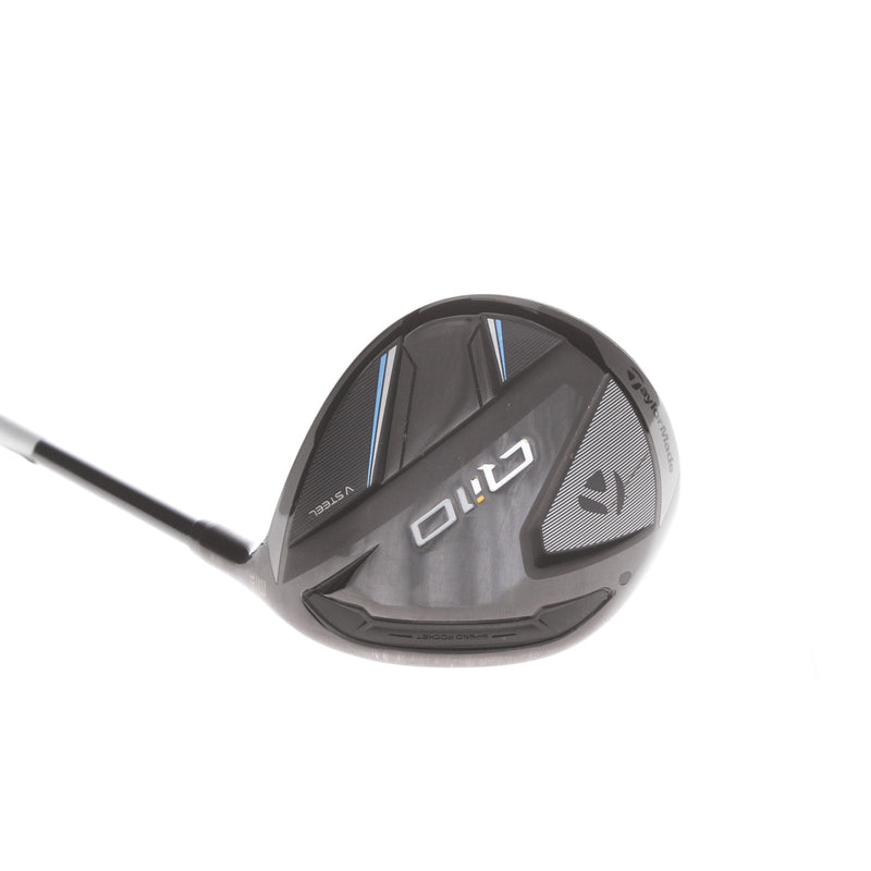 TaylorMade Qi10 Graphite Mens Right Hand Fairway 3 Wood 15* Stiff - Fujikura Ventus TR FW 6-S