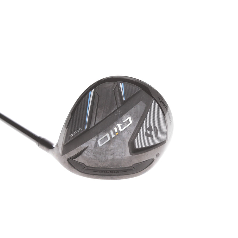 TaylorMade Qi10 Graphite Mens Right Hand Fairway 3 Wood 15* Stiff - Fujikura Ventus TR FW 6-S