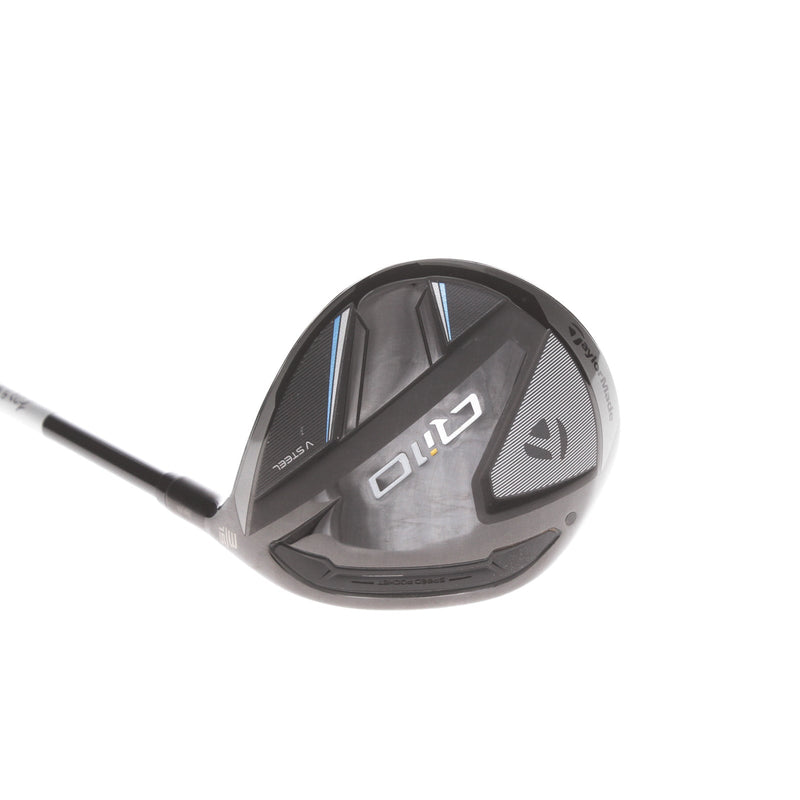 TaylorMade Qi10 Graphite Mens Right Hand Fairway 3 Wood 15* Stiff - Fujikura Ventus TR FW 6-S