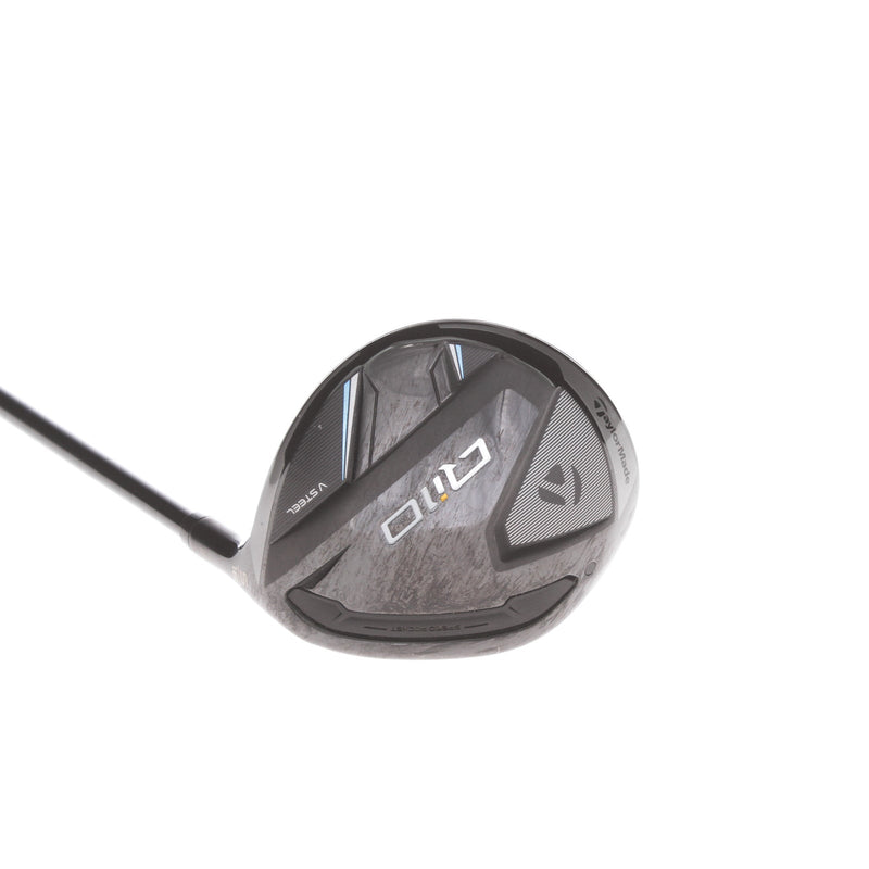 TaylorMade Qi10 Graphite Mens Right Hand Fairway 5 Wood 18* Senior - Fujikura Ventus TR FW 6-A