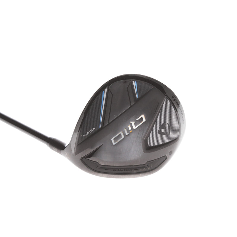 TaylorMade Qi10 Graphite Mens Right Hand Fairway 3 Wood 15* Regular - Fujikura Ventus TR FW 6-R