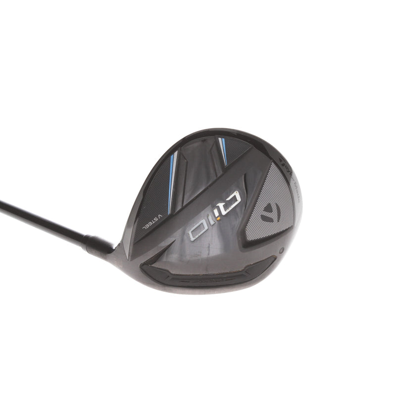 TaylorMade Qi10 Graphite Mens Right Hand Fairway 3 Wood 15* Regular - Fujikura Ventus TR FW 6-R