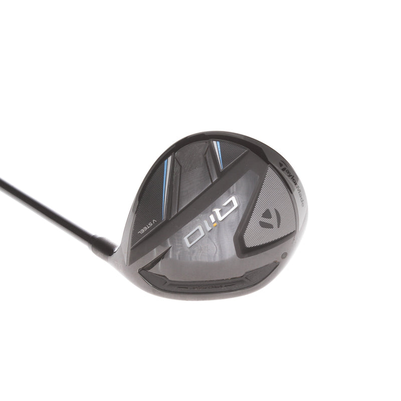 TaylorMade Qi10 Graphite Mens Right Hand Fairway 3 Wood 15* Regular - Fujikura Ventus TR FW 6-R