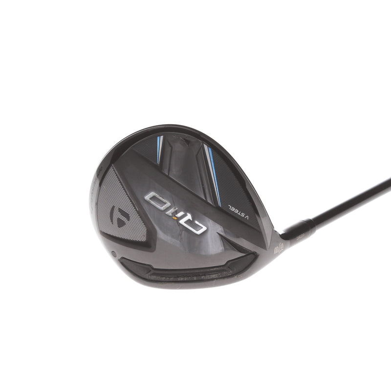 TaylorMade Qi10 Graphite Mens Left Hand Fairway 3 Wood 15* Regular - Fujikura Ventus TR FW 6-R