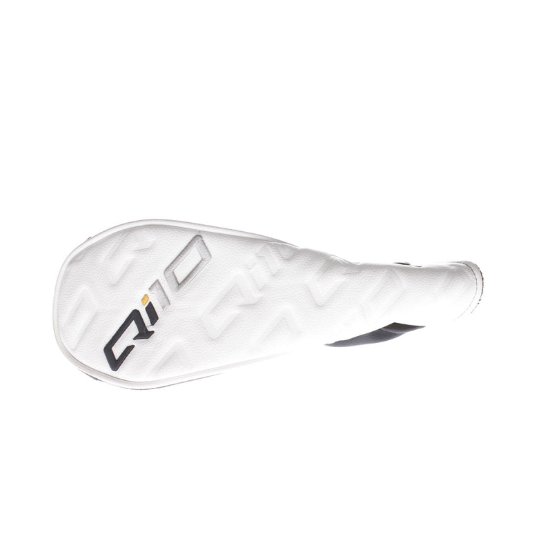 TaylorMade Qi10 Graphite Mens Left Hand Fairway 3 Wood 15* Regular - Fujikura Ventus TR FW 6-R