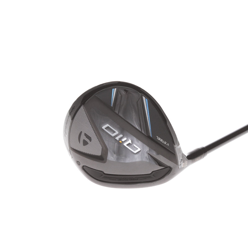 TaylorMade Qi10 Graphite Mens Left Hand Fairway 3 Wood 15* Regular - Fujikura Ventus TR FW 6-R