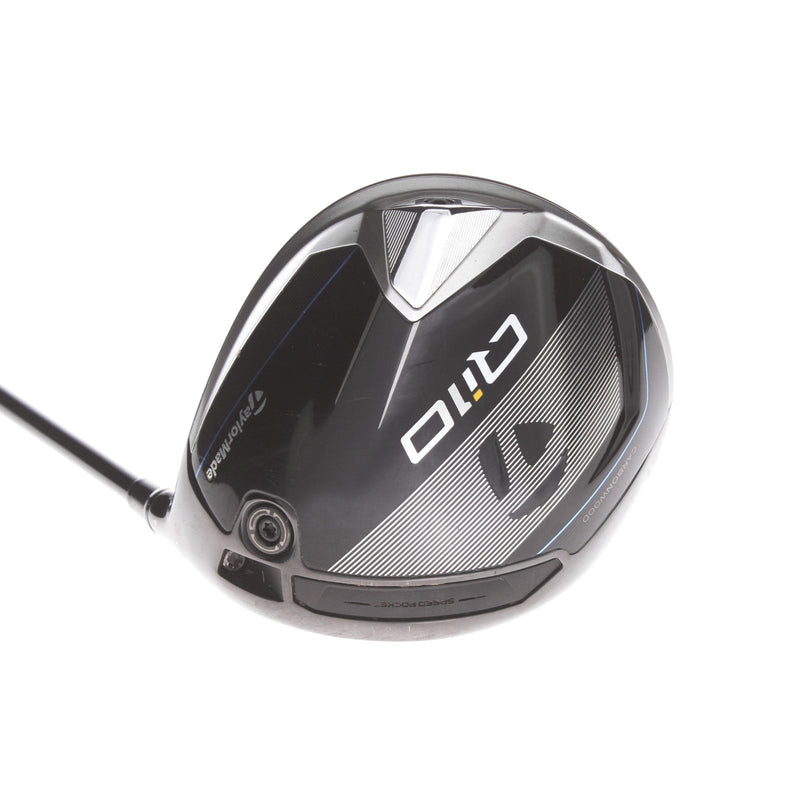 TaylorMade Qi10 Graphite Mens Right Hand Driver 9* Stiff - Fujikura Ventus TR 5-S