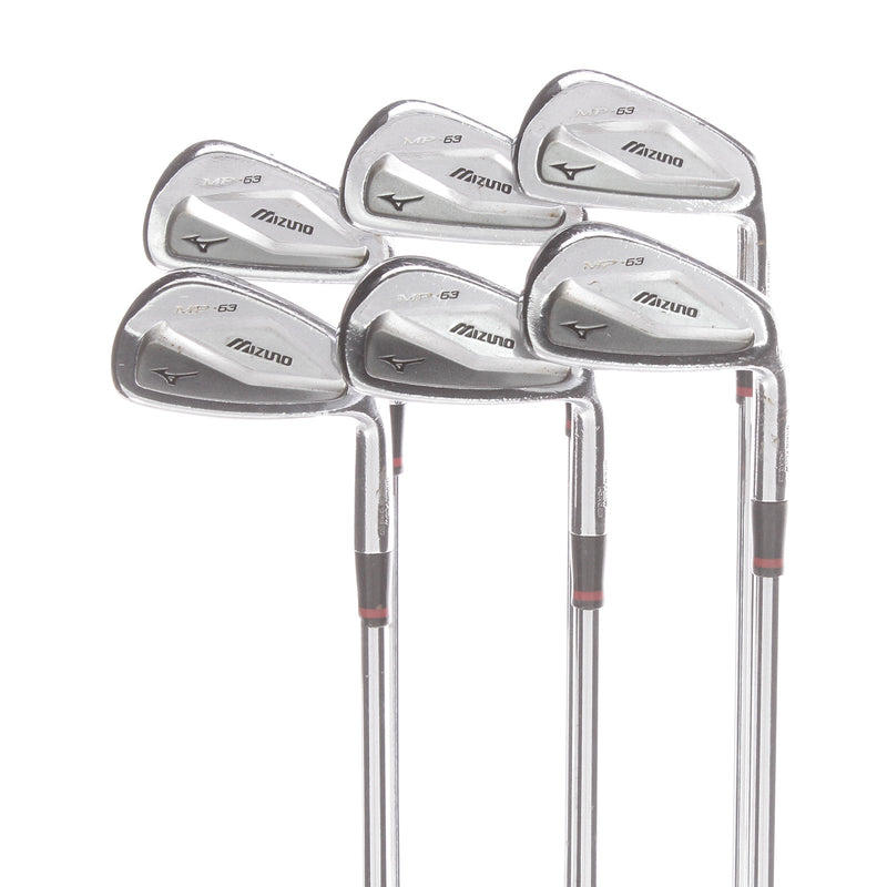 Mizuno MP-63 Steel Mens Right Hand Irons 5-PW Regular -