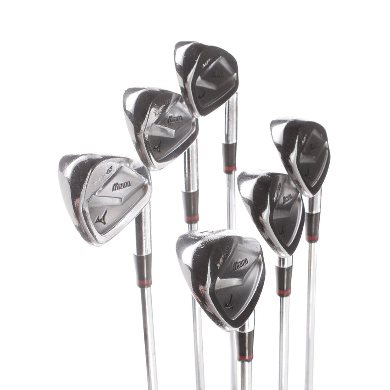 Mizuno MP-63 Steel Mens Right Hand Irons 5-PW Regular -