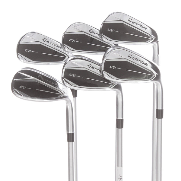 TaylorMade Qi Steel Ladies Right Hand Irons 6-SW Stiff - Fujikura Speeder NX 40