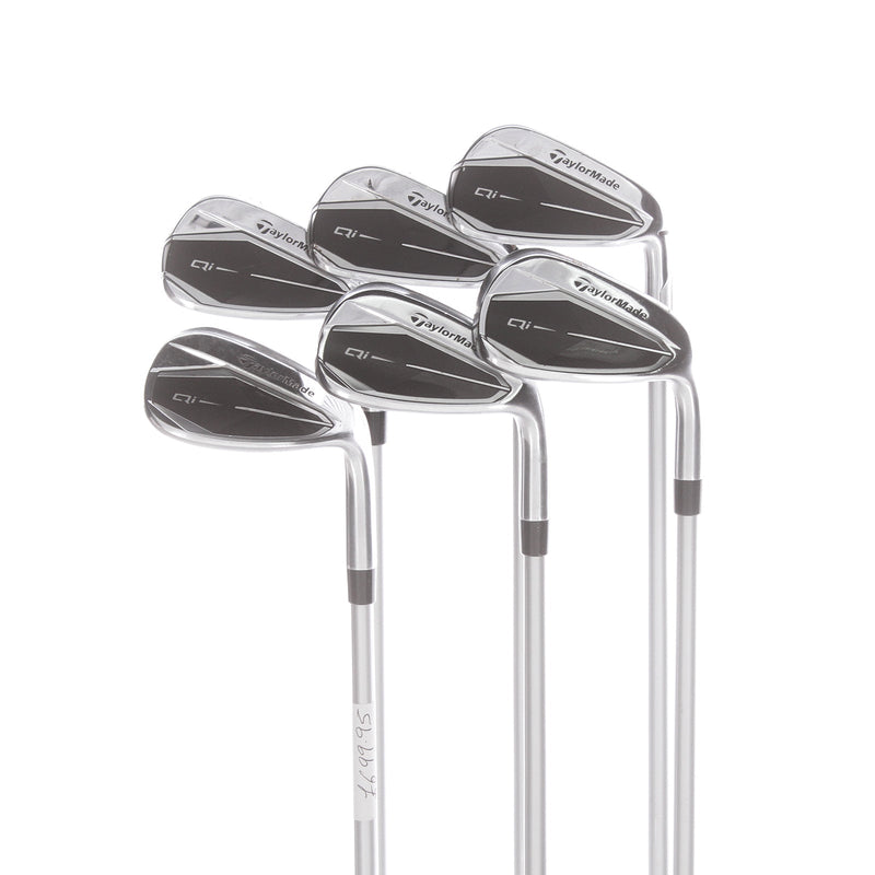 TaylorMade Qi Steel Ladies Right Hand Irons 6-SW Stiff - Fujikura Speeder NX 40