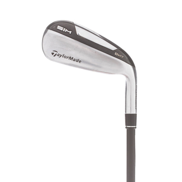 TaylorMade Sim DHY Graphite Mens Right Hand 4 Iron 22* Regular - Diamana HY 65