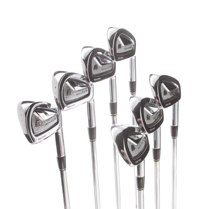 Mizuno Power Blades S-30 Steel Mens Right Hand Irons 3-9 Stiff - True Temper Dynamic Gold S200