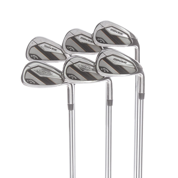 Callaway Mavrik Steel Mens Right Hand Irons 5-PW Regular - True Temper Elevate 95