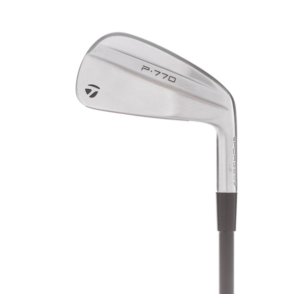 TaylorMade P770 2024 Graphite Mens Right Hand 4 Iron 22.5* Regular - KBS Max Graphite Iron 65