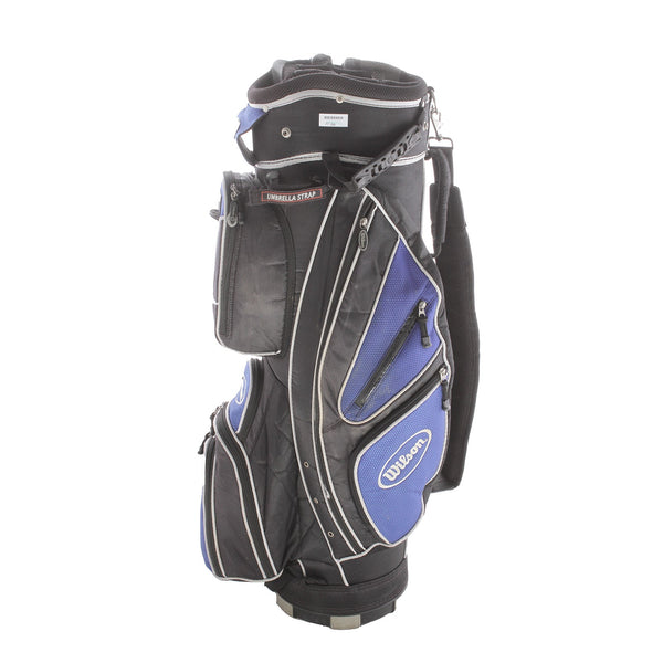 Wilson Staff Polar Cart Bag - Blue/Black