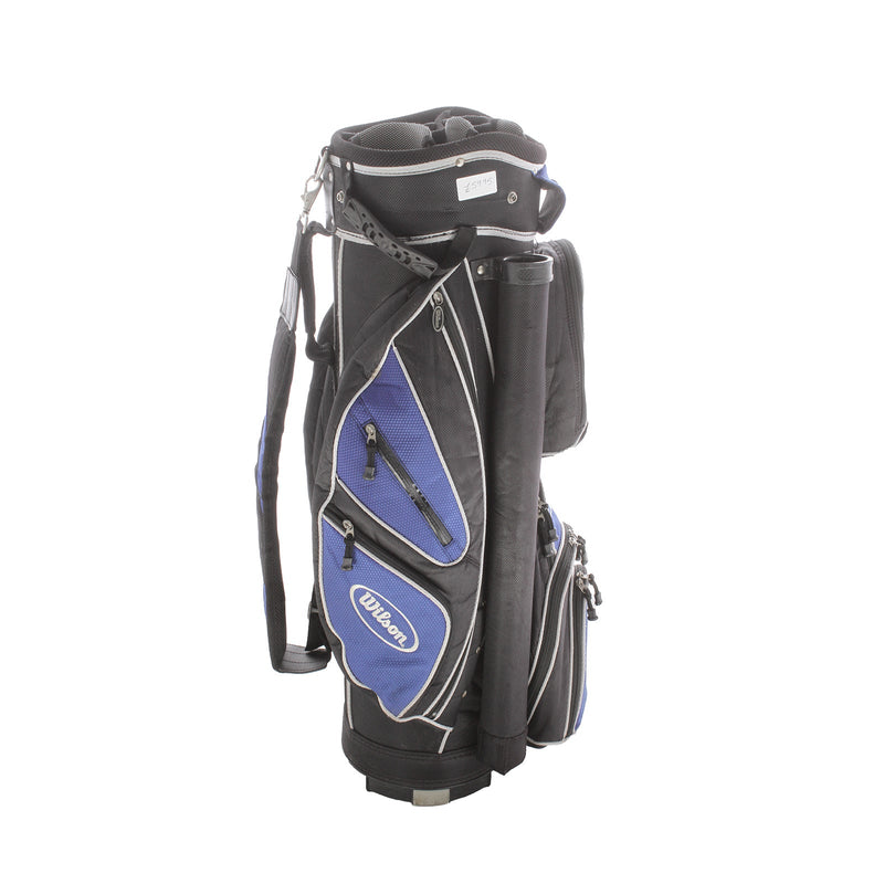 Wilson Staff Polar Cart Bag - Blue/Black