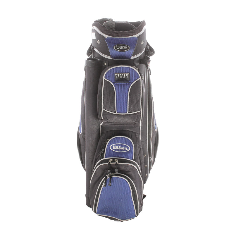 Wilson Staff Polar Cart Bag - Blue/Black