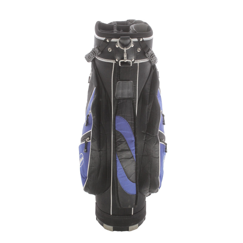 Wilson Staff Polar Cart Bag - Blue/Black