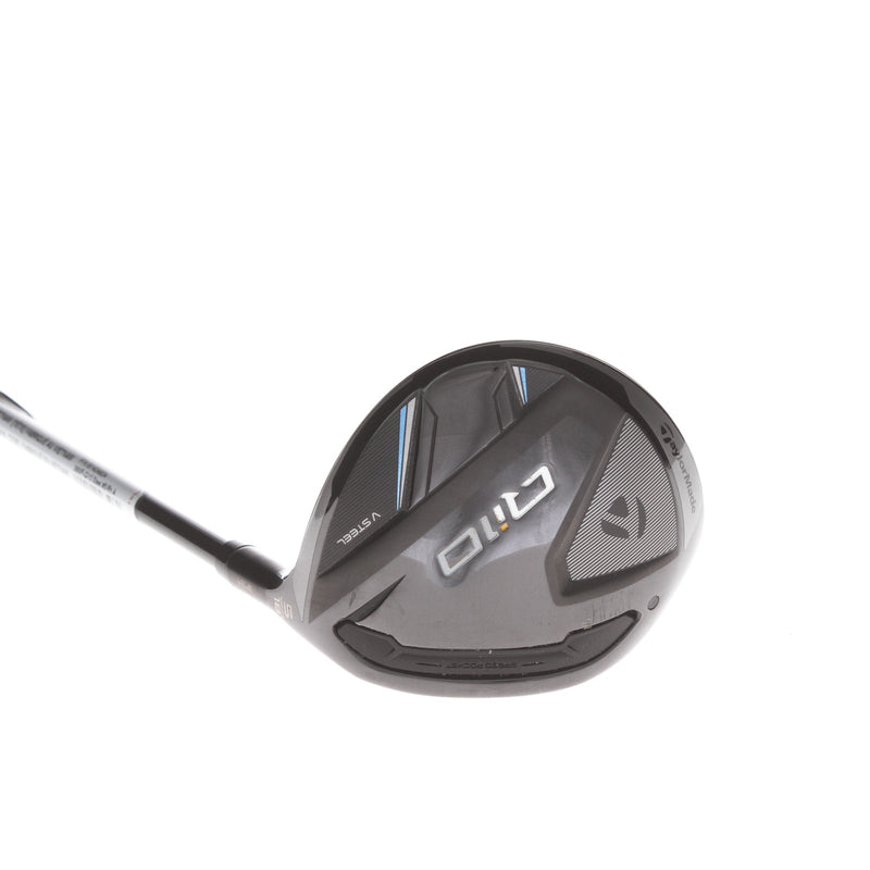 TaylorMade Qi10 Graphite Mens Right Hand Fairway 5 Wood 18* Senior - Fujikura Ventus TR FW 6-A