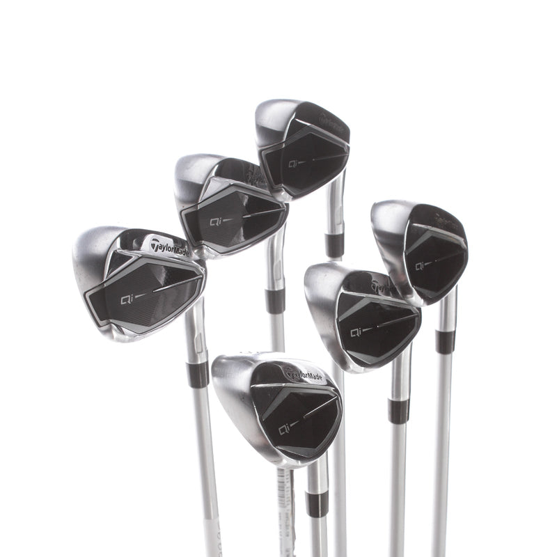 TaylorMade Qi Graphite Ladies Right Hand Irons 6-SW Ladies - Fujikura Speeder NX 40