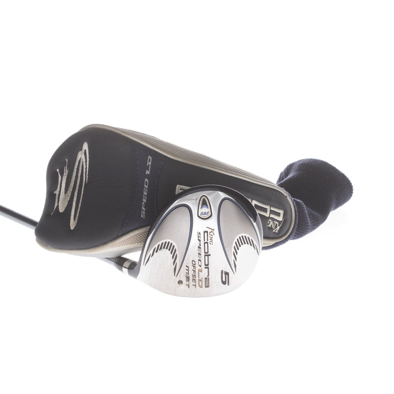 Cobra King Speed LD Graphite Ladies Right Hand Fairway 5 Wood 19* Ladies - Bassara 45g