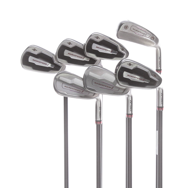 Yonex Nanospeed i Graphite Ladies Right Hand Irons 5-SW Ladies - Yonex Nanospeed 70+