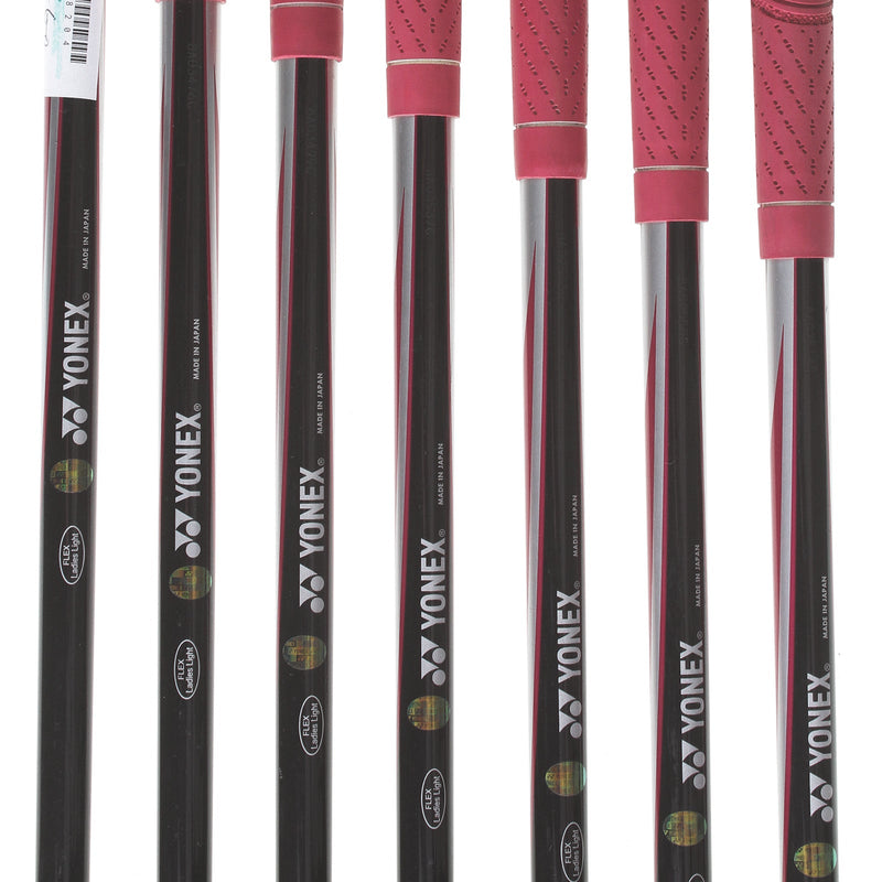 Yonex Nanospeed i Graphite Ladies Right Hand Irons 5-SW Ladies - Yonex Nanospeed 70+