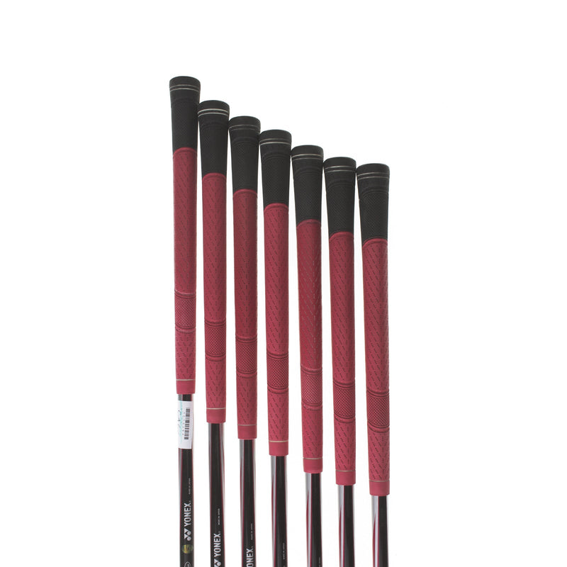 Yonex Nanospeed i Graphite Ladies Right Hand Irons 5-SW Ladies - Yonex Nanospeed 70+