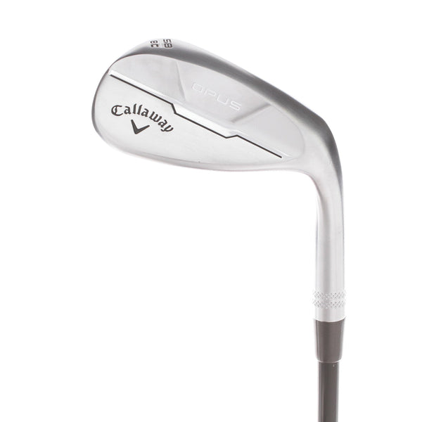 Callaway Opus Graphite Mens Right Hand Lob Wedge 58* 8 Bounce C Grind Regular - MMT 85