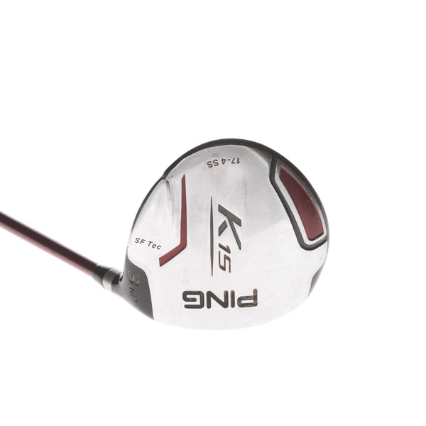 Ping K15 SF Tec Graphite Mens Right Hand Fairway 3 Wood 16* Regular - Ping TFC 149 F