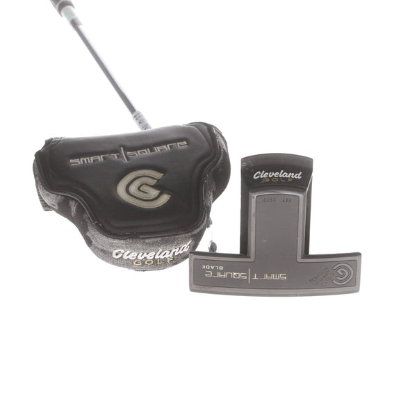 Cleveland Smart Square Blade Mens Right Hand Putter 34" Mallet Cleveland - Cleveland