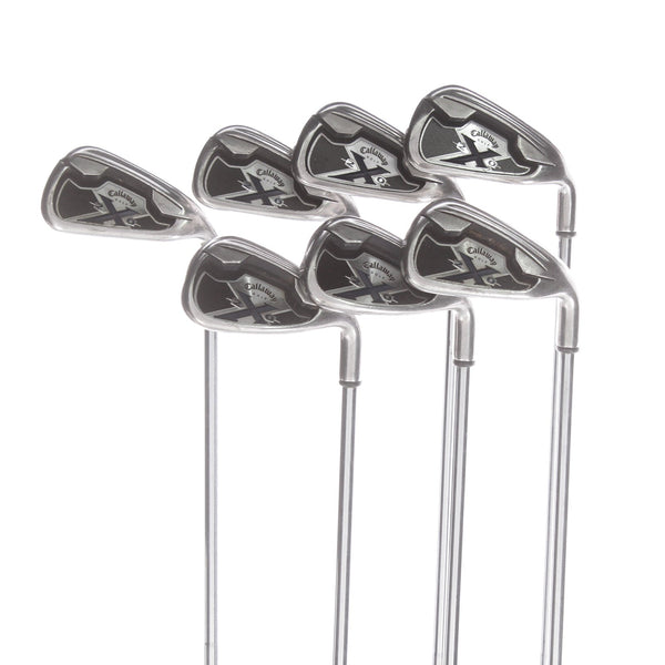 Callaway X-20 Steel Mens Right Hand Irons 3-9 Uniflex - Callaway