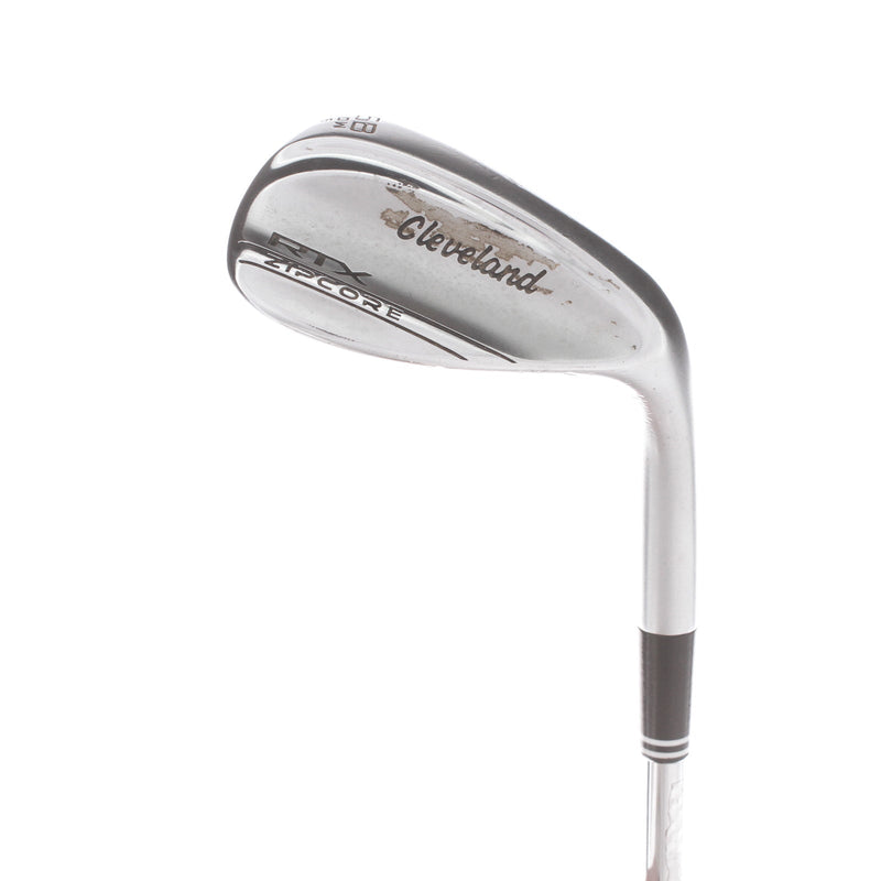 Cleveland RTX Zipcore Steel Mens Right Hand Lob Wedge 58* 6 Bounce Low Grind Regular - N.S Pro 950 GH Neo