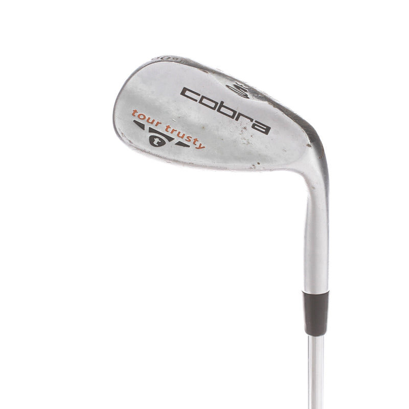 Cobra Tour Trusty Steel Mens Right Hand Lob Wedge 60* 10 Bounce Stiff - Dynamic Gold