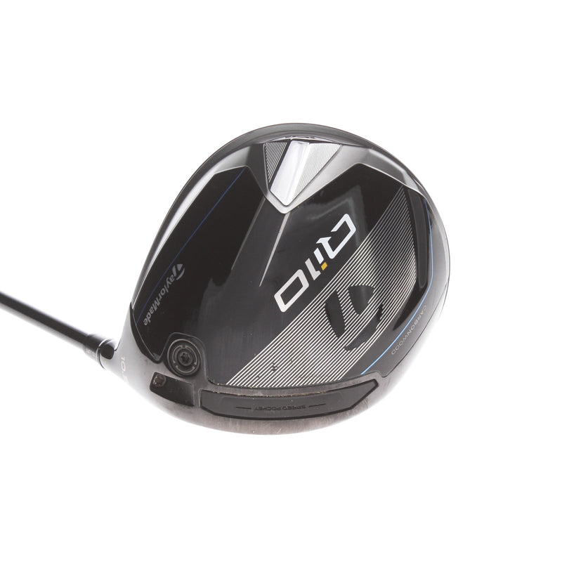 TaylorMade Qi10 Graphite Mens Right Hand Driver 10.5* Regular - Fujikura Ventus TR 5-R