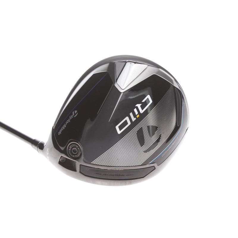 TaylorMade Qi10 Graphite Mens Right Hand Driver 10.5* Regular - Fujikura Ventus TR 5-R