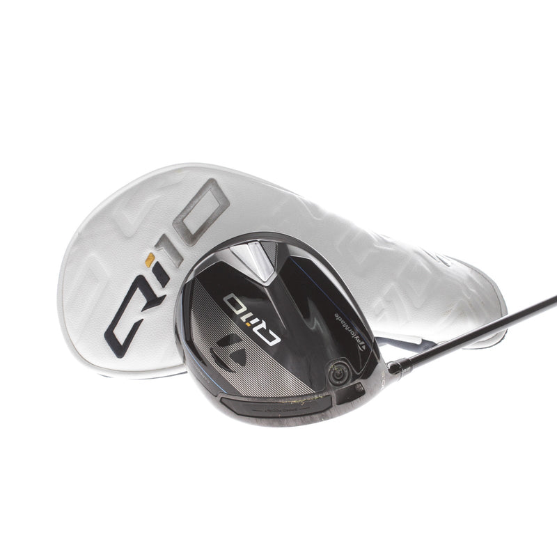 TaylorMade Qi10 Graphite Mens Left Hand Driver 10.5* Regular - Fujikura Ventus TR 5-R