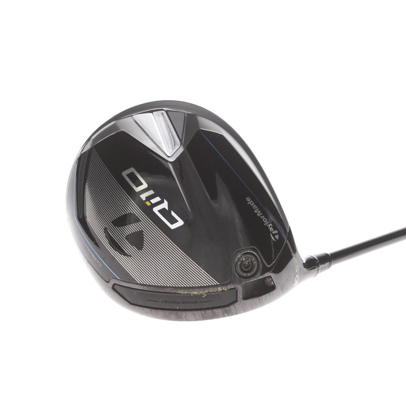 TaylorMade Qi10 Graphite Mens Left Hand Driver 10.5* Regular - Fujikura Ventus TR 5-R