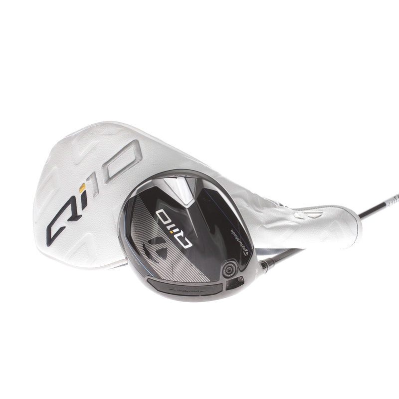 TaylorMade Qi10 Graphite Mens Left Hand Driver 10.5* Regular - Fujikura Ventus TR 5-R