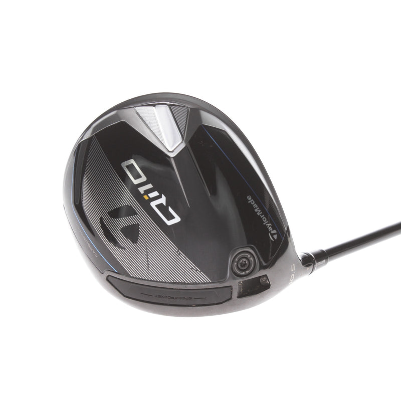 TaylorMade Qi10 Graphite Mens Left Hand Driver 10.5* Regular - Fujikura Ventus TR 5-R