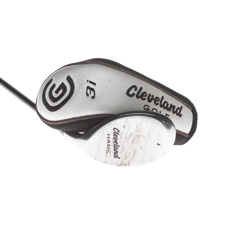 Cleveland Halo Graphite Mens Right Hand 3 Hybrid Regular - Cleveland Halo