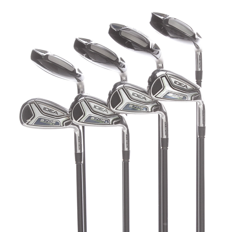 Adams IDEA A70S Max Graphite Mens Right Hand Irons 3-PW Regular - Grafalloy ProLaunch