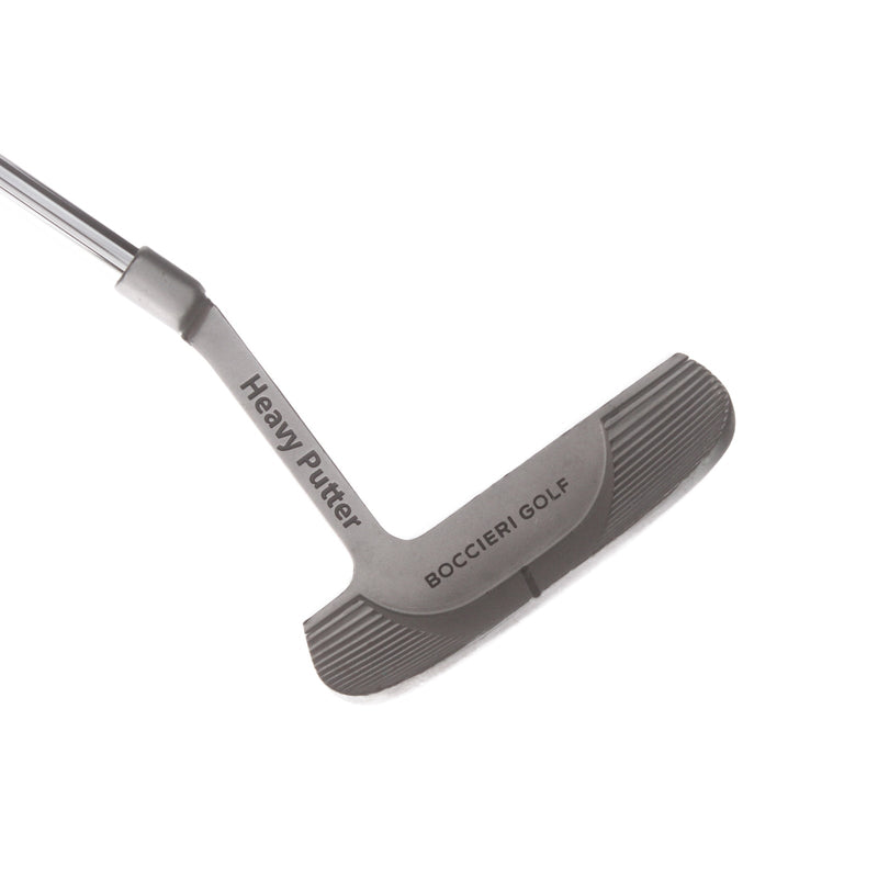 Boccieri Golf Heavy Putter Mens Right Hand Putter 35" Mid-Mallet - Winn AVS