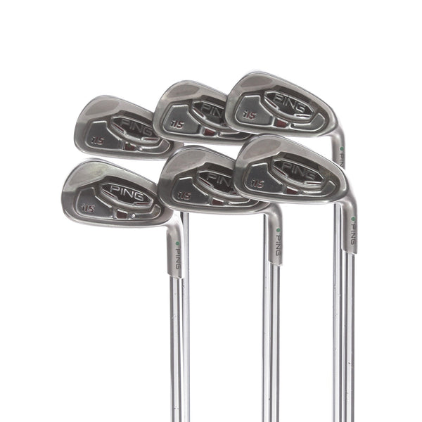 Ping i15 Steel Mens Right Hand Irons 5-PW 2* Upright Regular - Ping AWT