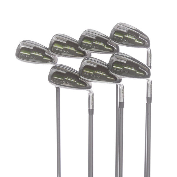 Wilson Prostaff LCG Graphite Ladies Right Hand Irons 5-SW Ladies - Prostaff Deep Launch